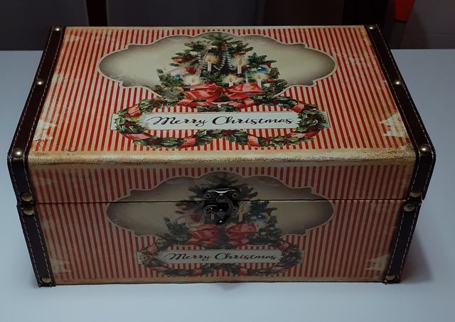 Scatola natalizia.