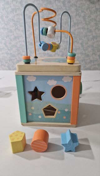 Juego madera montessori