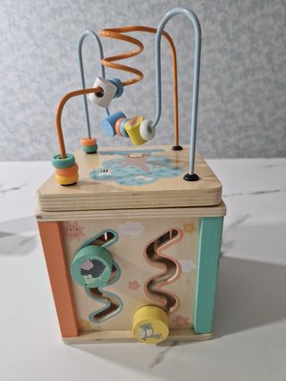 Juego madera montessori