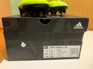 Botas de fútbol copa sense 1 fg