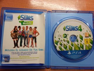 Juego Sims 4 PS4 