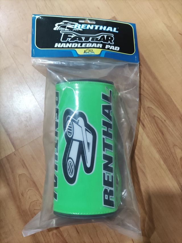 PROTECTOR MANILLAR RENTHAL FATBAR VERDE O AMARILLO