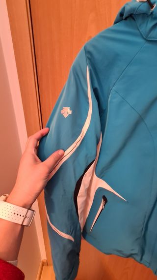 Chaqueta Esquí Descente Mujer azul