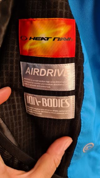 Chaqueta Esquí Descente Mujer azul