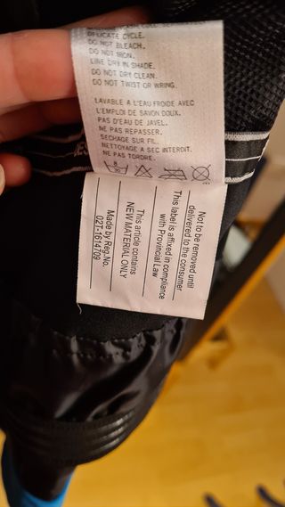 Chaqueta Esquí Descente Mujer azul