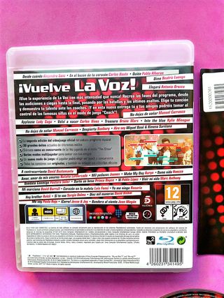 LA VOZ VOL. 2 _ PLAYSTATION 3