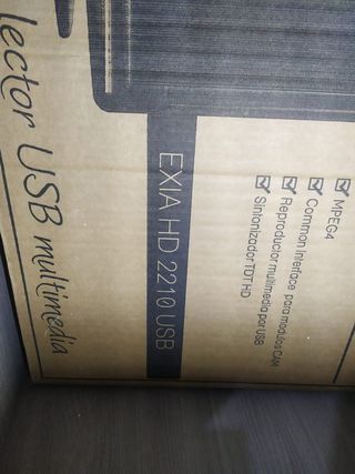 televisor 22" Schneider exia HDMI HD