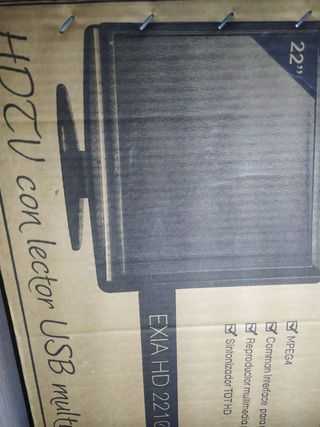 televisor 22" Schneider exia HDMI HD