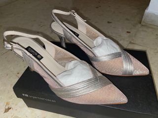 Zapatos novia/fiesta Argenta