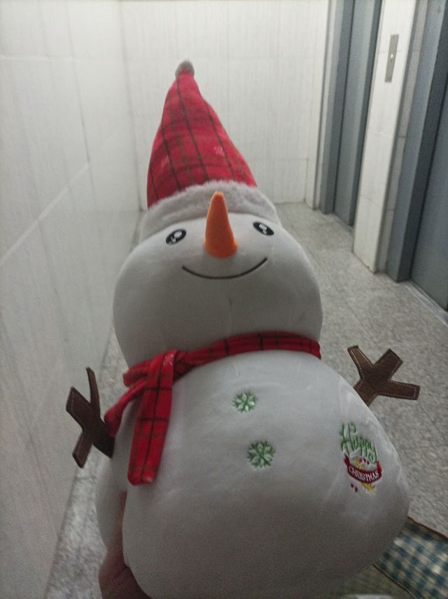 Muñeco de Nieve Navidad 🎄