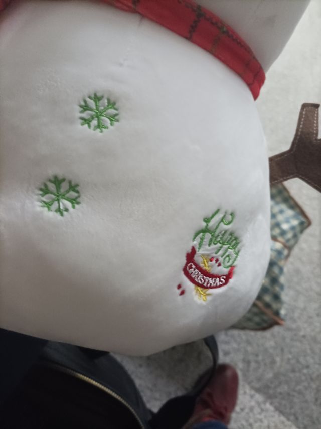 Muñeco de Nieve Navidad 🎄