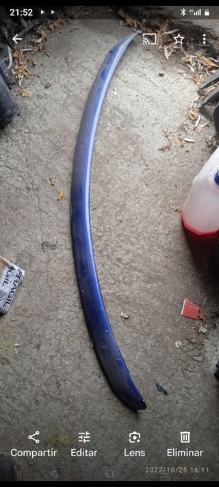 Alerón trasero de Ford cougar