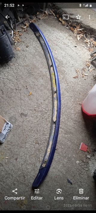Alerón trasero de Ford cougar