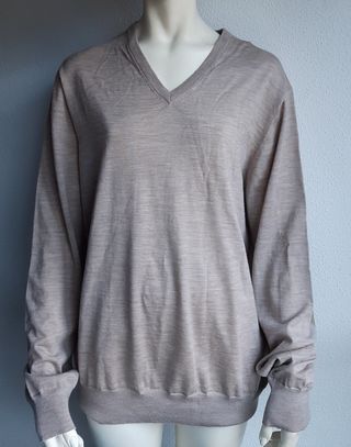 NUEVO Hackett London. XXL. Jersey lana merino