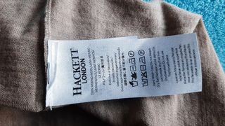 NUEVO Hackett London. XXL. Jersey lana merino