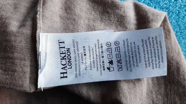 NUEVO Hackett London. XXL. Jersey lana merino