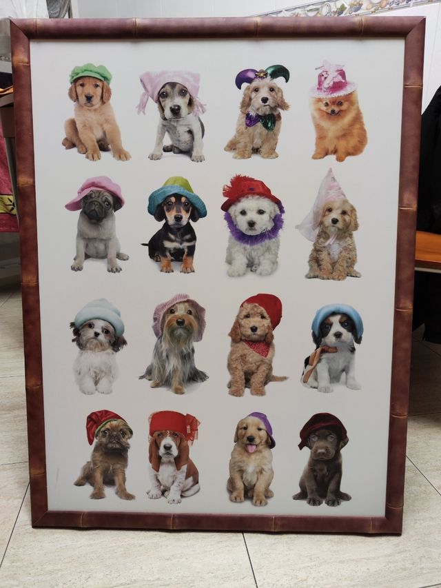 Cuadro de Perros.