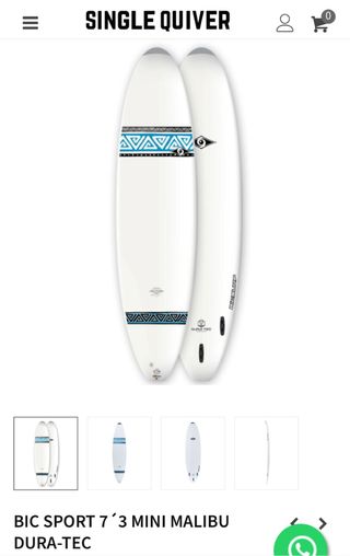 tabla surf principiantes 7’3