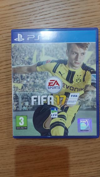 FIFA 17 PS4 nuevo