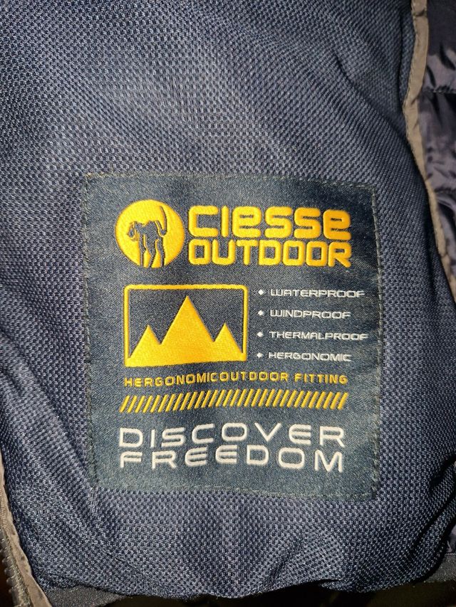 Piumino ciesse outdoor