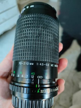 Cámara fotográfica PENTAX