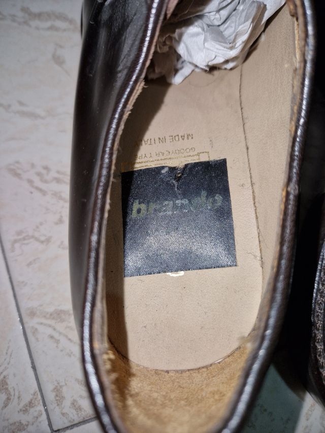 Scarpe eleganti brando