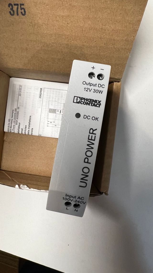 Fuente de alimentación Phoenix Contact 12DC-30W