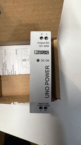 Fuente de alimentación Phoenix Contact 12DC-30W