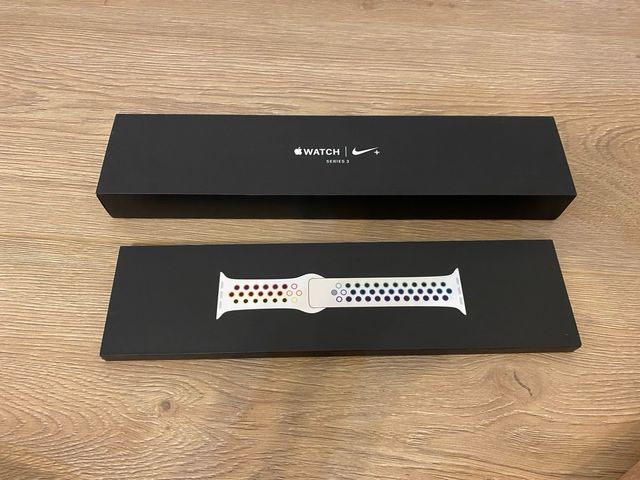 Apple watch 3 nike+ GPS