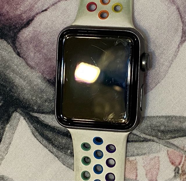 Apple watch 3 nike+ GPS