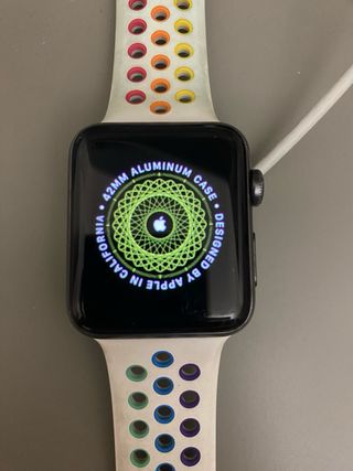 Apple watch 3 nike+ GPS