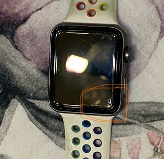 Apple watch 3 nike+ GPS