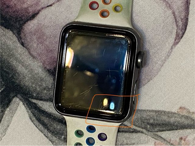 Apple watch 3 nike+ GPS