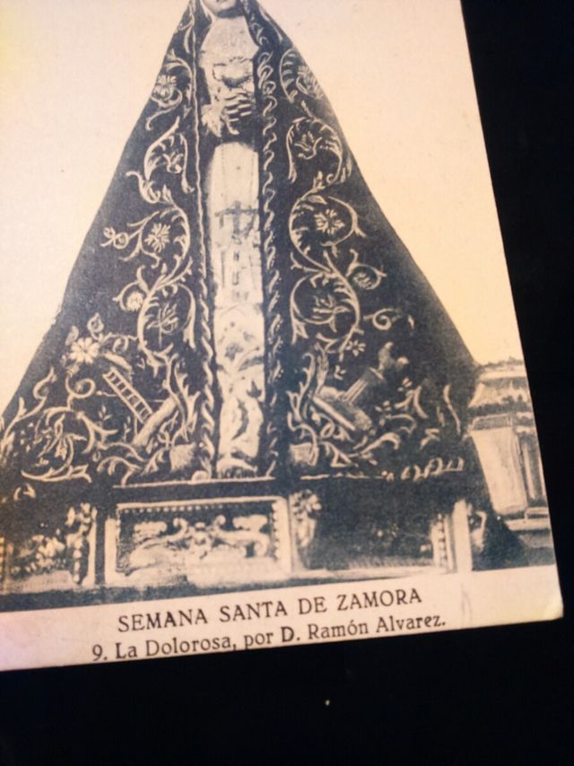Tarjetas semana santa