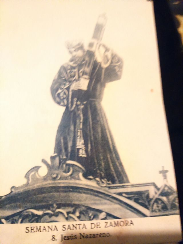 Tarjetas semana santa