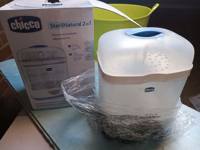 Esterilizador Chicco 2 en 1