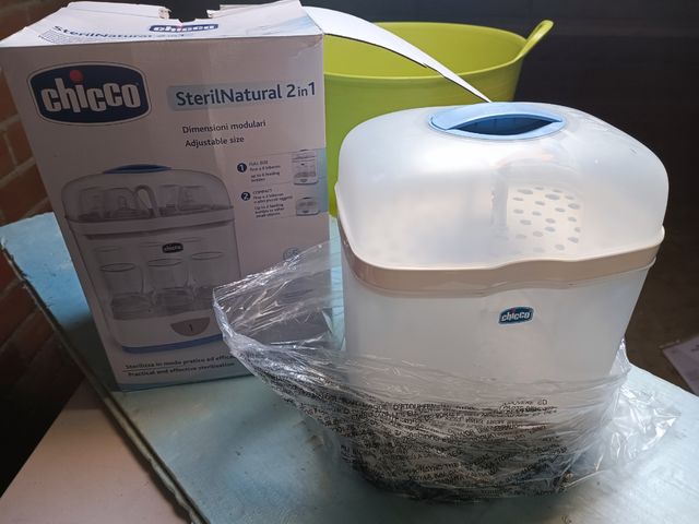 Esterilizador Chicco 2 en 1