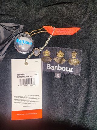 Abrigo Barbour t. XL nuevo a estrenar 