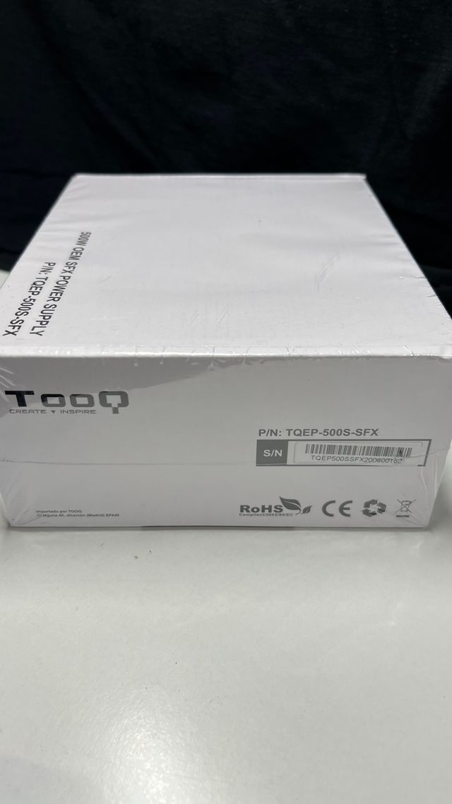 Fuente alimentación torre compacta TQEP-500S-SFX