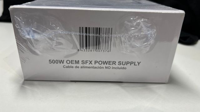 Fuente alimentación torre compacta TQEP-500S-SFX