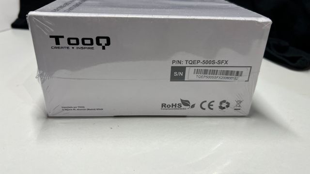 Fuente alimentación torre compacta TQEP-500S-SFX