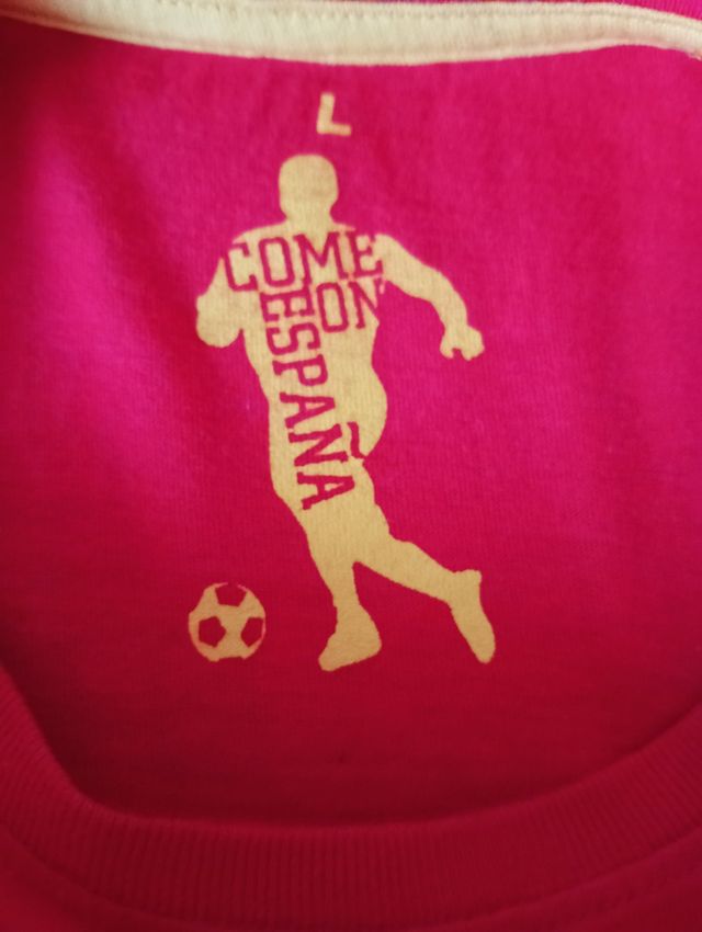 Camiseta España 2010