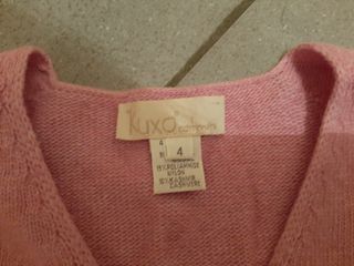 Completo gonna e golfino bambina taglia 4 anni