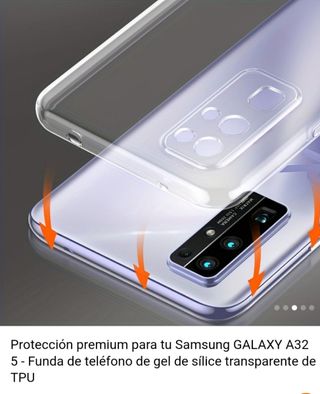 2 fundas para Samsung GALAXY A32 5G
