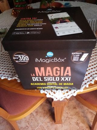 Juego de magia. ( Magic box ).