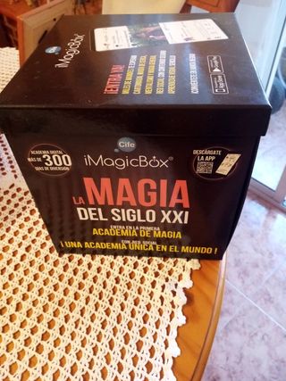 Juego de magia. ( Magic box ).