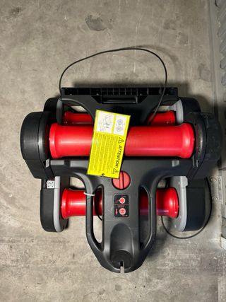 Rodillo de bicicleta plegable Elite Quick Motion