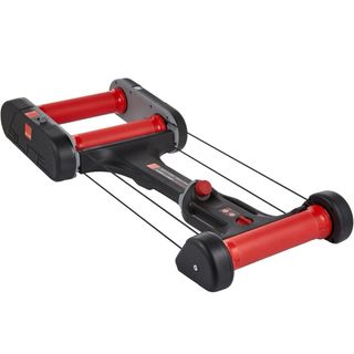 Rodillo de bicicleta plegable Elite Quick Motion