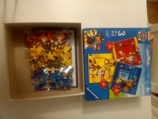 3 Puzzles PAW PATROL 