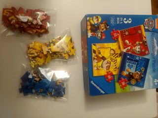 3 Puzzles PAW PATROL 